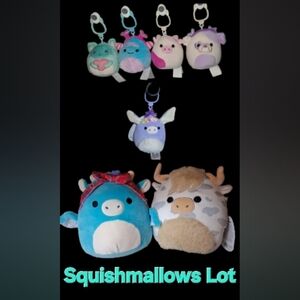 Squishmallows Plush Lot